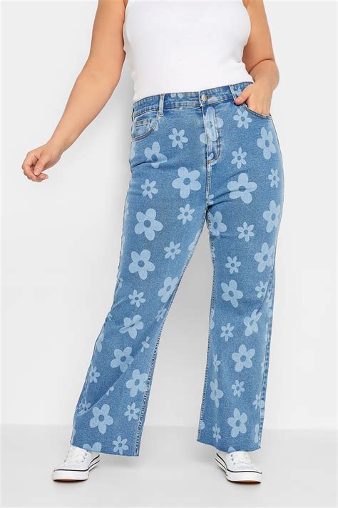 A Brief History of Floral Jeans