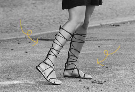 A Brief History of Gladiator Shoes: