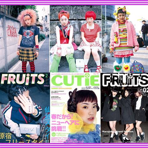 A Brief History of Harajuku Fashion