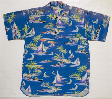 A Brief History of Infant Aloha Shirts