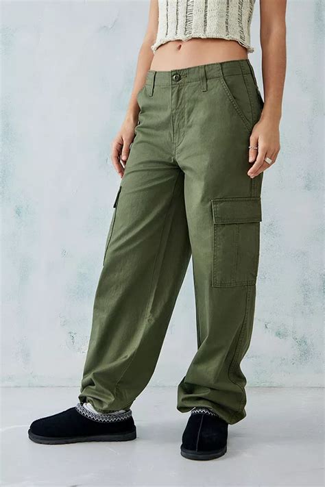 A Brief History of Levi Cargo Pants