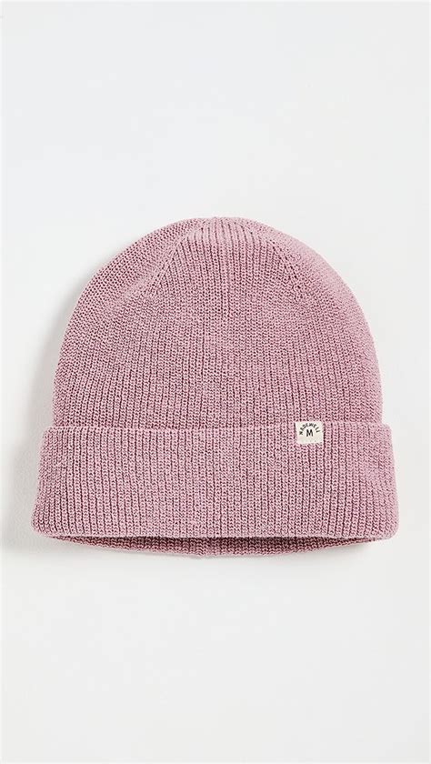 A Brief History of Madewell Beanies