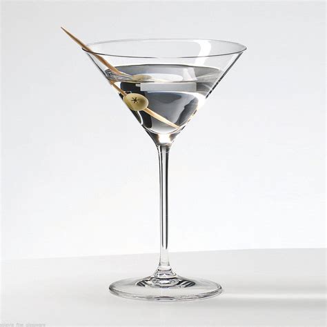 A Brief History of Martini Glasses