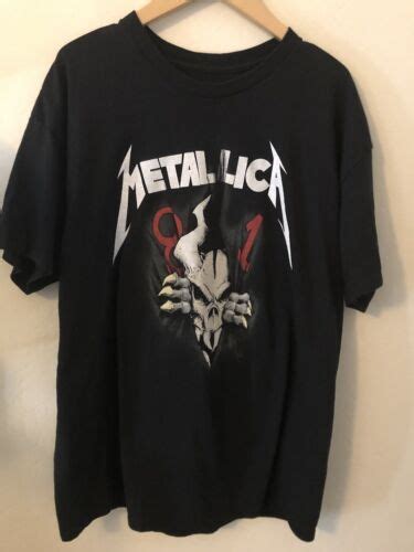 A Brief History of Metallica Lot Shirts