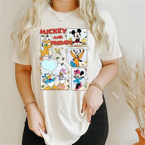 A Brief History of Mickey and Friends Shirts