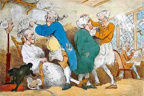 A Brief History of Powdered Wigs