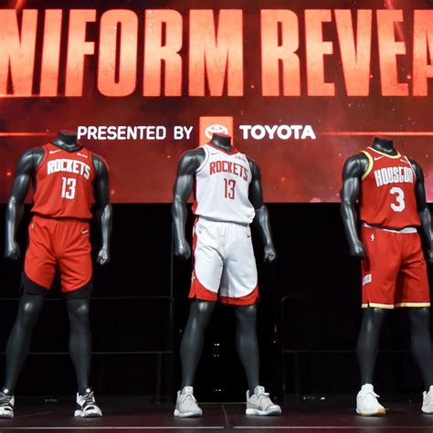 A Brief History of Rockets Jerseys