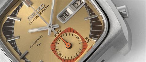 A Brief History of Seiko's Chronographic Prowess