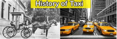 A Brief History of Taxi 1s