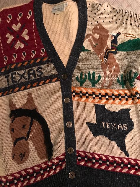 A Brief History of Texas Sweaters