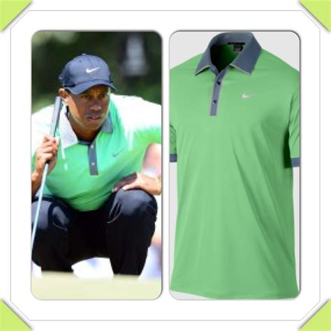 A Brief History of Tiger Woods Polos