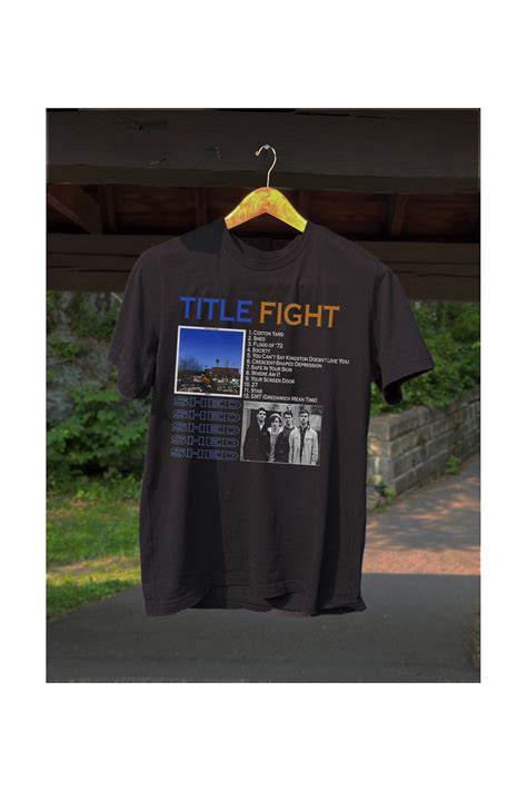 A Brief History of Title Fight Band Shirts