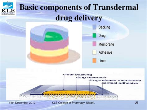 A Brief History of Transdermal Drug Delivery