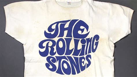 A Brief History of Vintage Rolling Stones T-Shirts