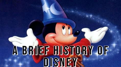 A Brief History of Walt Disney Epub