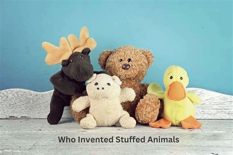 A Brief History of Weird Stuffed Animals