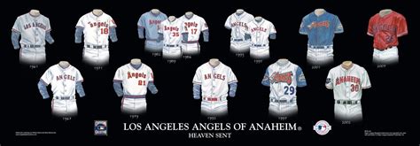 A Brief History of the Angels Anaheim Jersey