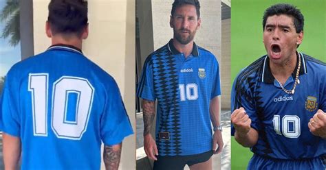 A Brief History of the Argentina Maradona Jersey