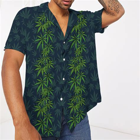 A Brief History of the Cannabis Leaf Shirt