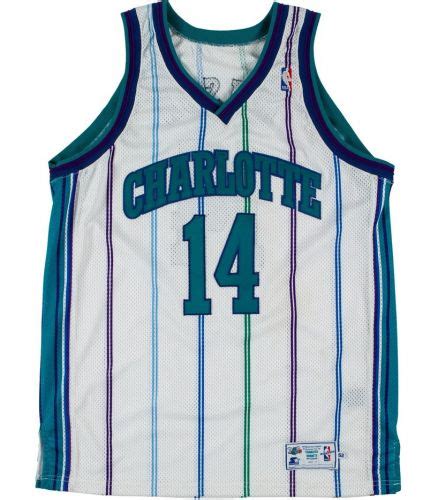 A Brief History of the Charlotte Hornets Jersey