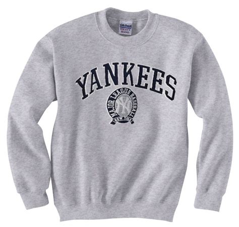 A Brief History of the Grey Yankees Sweatshirt