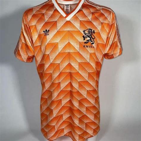 A Brief History of the Netherlands National Football Jersey