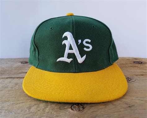 A Brief History of the Oakland A's Hat