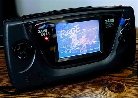 A Brief History of the Sega Game Gear