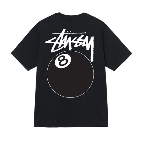 A Brief History of the Stussy 8-Ball T-Shirt