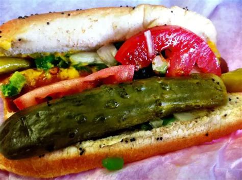 A Brief History of the Windy City Hot Dog