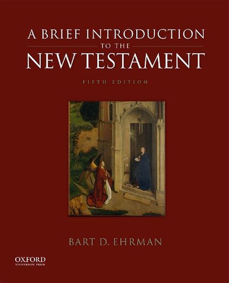 A Brief Introduction to the New Testament pdf PDF