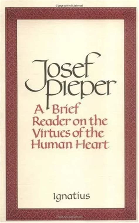 A Brief Reader on the Virtues of the Human Heart (Paperback) Ebook Doc