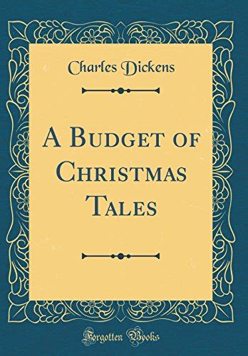 A Budget of Christmas Tales Classic Christmas Book For Children Illustrated