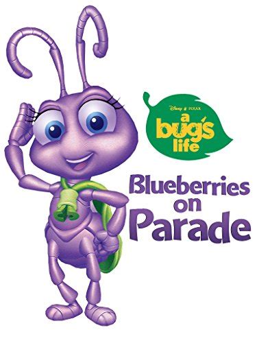 A Bug s Life Blueberries on Parade Disney Short Story eBook