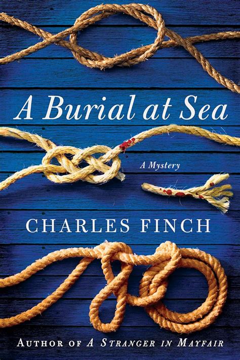 A Burial at Sea A Mystery Charles Finch Mysteries Reader