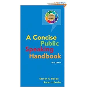 A CONCISE PUBLIC SPEAKING HANDBOOK 3RD EDITION DOWNLOAD Ebook Doc