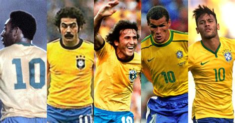 A Camisa 10 do Brasil: História, Legado e Significado