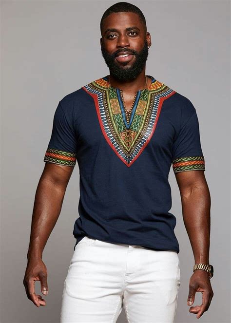 A Camisa Africana: Uma História de Estilo e Tradição