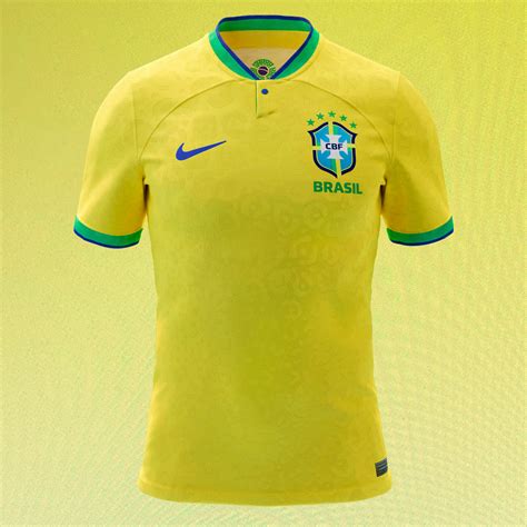 A Camisa da Seleção Brasileira: Um Símbolo de União e Orgulho