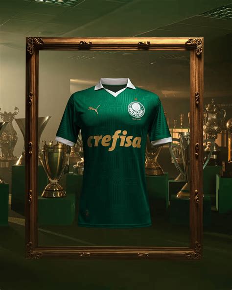 A Camisa do Palmeiras 2024: Uma Nova Era de Estilo e Tradição