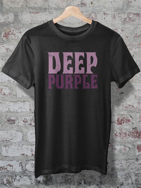 A Camiseta do Deep Purple: Um Guia Essencial para Fãs de Rock