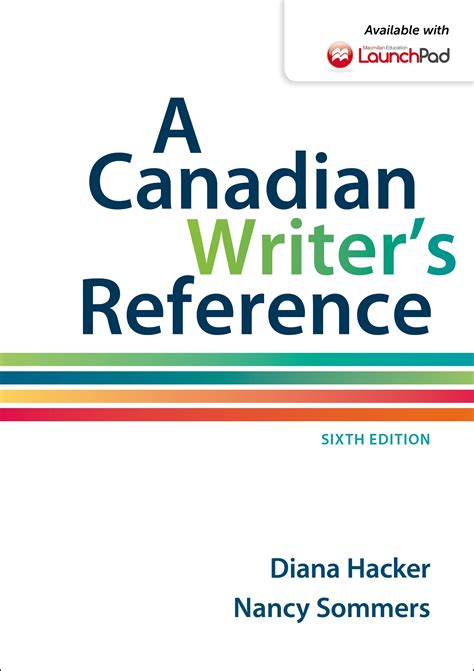 A Canadian Writer s Reference Reader