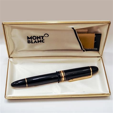 A Caneta Montblanc: Um Símbolo de Excelência e Inspiração