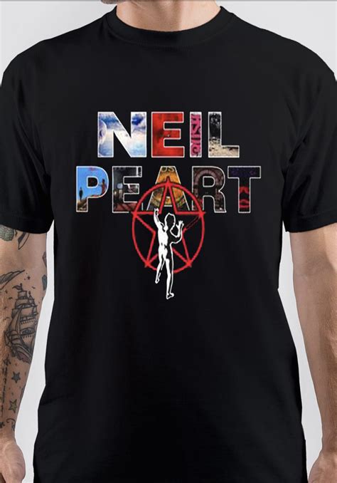 A Canvas for Expression: The Allure of Neil Peart T-Shirts