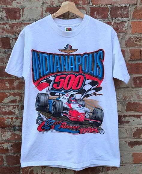 A Canvas for Motorsport Memories: The Significance of Indy 500 Shirts