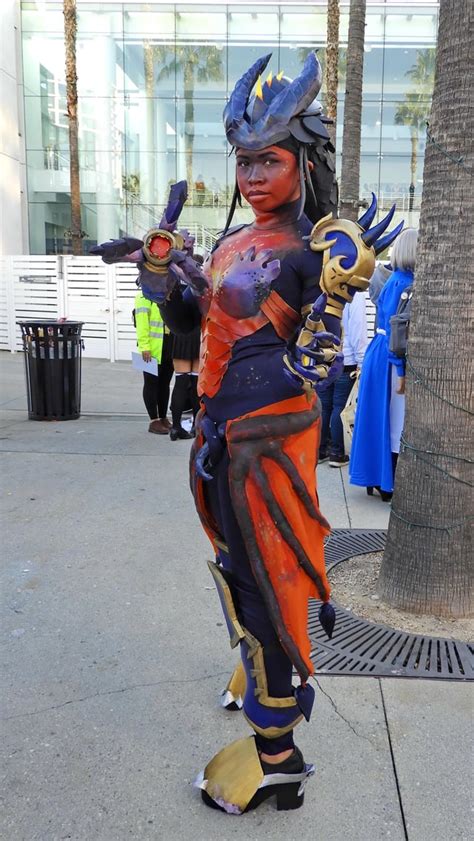 A Captivating Canvas: Unveiling the Allure of Symmetra Cosplay