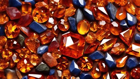 A Captivating History: The Journey of Sparkly Orange Crystals