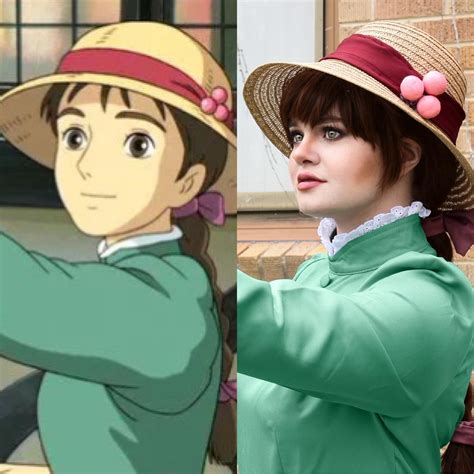 A Captivating Journey into the Enchanting Realm of Sophie Howl's Moving Castle Cosplay