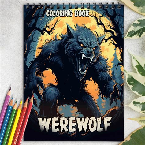 A Captivating Tale of a Widowed Father and a Mysterious Werewolf