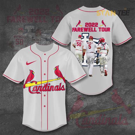 A Cardinal's Guide to the Evolution of St. Louis Cardinals Jerseys